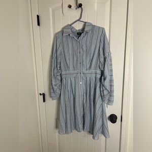 Taylor striped dress